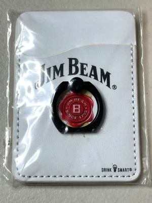 SOPORTE PARA TELÉFONO CELULAR Jim Beam Anillo de dedo de bolsillo Agarre Soporte Accesorio Giratorio Foto 1 de 2