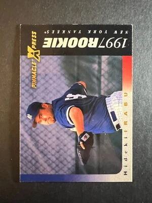 1997 Pinnacle X-Press - #137 Hideki Irabu - 50% off 5 or more under $5 - Image 1 of 2