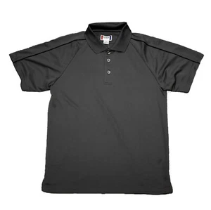Men's Polo Shirt "CLIQUE" Classic 3 Button MOISTURE CONTROL -Size Small -NWT - Picture 1 of 3