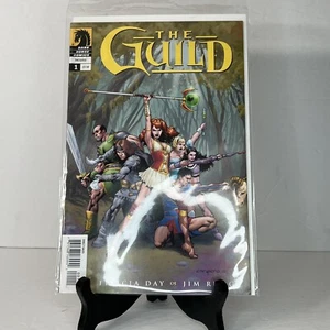 THE GUILD #1 March 2010 (Variant Cover) Dark Horse Comics Bagged & Boarded - Picture 1 of 6