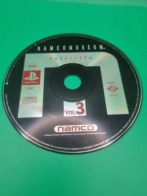 Namco Museum Vol 5 - PAL Japanese - Disc Only - PS1 - RARE - Image 1 of 2