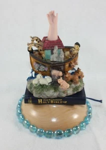One of a Kind Handmade "Hand of God" Noah's Ark Bible Mixed Media Found Objects - Picture 1 of 4