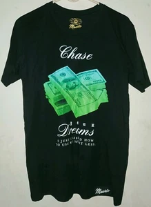 Hastamuerte Muerte Chase Your Dreams Hustle Daily T Shirt Mens M Extremely RARE - Picture 1 of 3