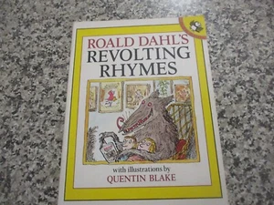 ROALD DAHL'S REVOLTING RHYMES - Children's PB Book - 1984 - Picture 1 of 2