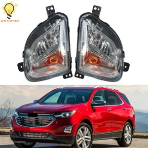 Driving Fog Lights Lamps kits For 2018-2020 Chevrolet Equinox Right&Left Side - Picture 1 of 10