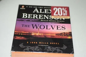 A John Wells Novel Ser.: The Wolves by Alex Berenson (2016, Compact Disc, Unabri - Picture 1 of 2