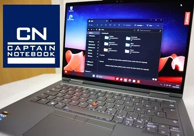 X1 Yoga G8, Lenovo Thinkpad I7-1355U 4Tb 32G Wquxga Touch Zorin Linux Ubuntu Gar - Image 1 of 4