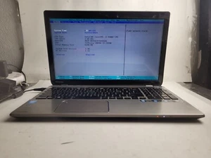Toshiba Satellite P55-A5312 w/i5-4200U, 6GB RAM, 750GB HDD Laptop for Parts#2360 - Picture 1 of 12