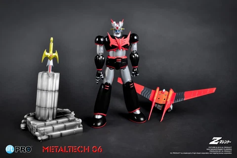 High Dream HL Pro Metaltech MT06 Z Mazinger DIECAST action fig black SUPERSALE!! Cover