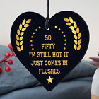 Funny 50th Birthday Gift Hot Just Comes In Flushes Heart Birthday Gift For Women