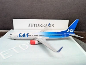 1/200 SAS SCANDINAVIAN BOEING 737-800 70TH ANNIVERSARY COLORS LN-RGI GEMINI JETS - Picture 1 of 13