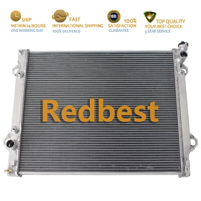 Radiador todo aluminio para camioneta Toyota Tacoma 2005-2015 2006 4,0 L V6 AT/MT 3 filas Foto 1 de 4