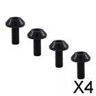 2-4pack 4Pcs Water Bottle Cages Screw Bolt Cycling Bike Screw Kettle
