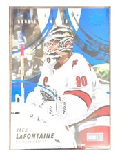 2022-23 Upper Deck Trilogy [Rookie Premieres Blue] #167 Jack LaFontaine 89/99