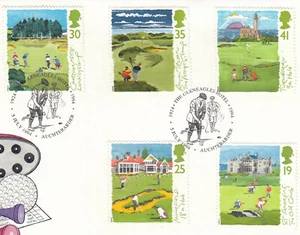 Golf GB Usado Gleneagles Hotel 1994 EN PIEZA (146559) - Imagen 1 de 1