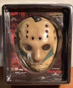 VIERNES 13 PARTE 5 UN NUEVO COMIENZO MÁSCARA JASON VOORHEES UTILERÍA RÉPLICA - Imagen 1 de 4