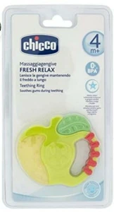 Chicco Fresh Relax Teething Ring 4m+ - Picture 1 of 3