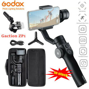 Godox ZP1 3-Axis Handheld Gimbal Stabilizer for Smartphone w/ Tripod Auto Track