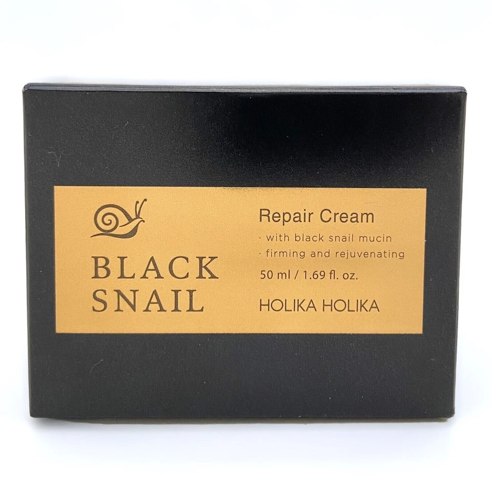 Holika Holika Prime Youth Black Snail Repair Cream Exp 2026  NEW - Image 1 of 1