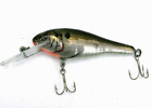 VINTAGE BAGLEY,S SMALL FRY SHAD , 2-3/4" BODY , EXCELLENT
