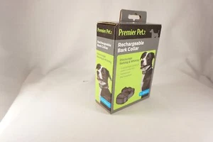 Premier Pets Rechargeable Bark Collar - Picture 1 of 5