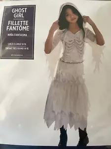 Brand New Ghost Girl Costume Child X-Large 14-16 - Picture 1 of 2