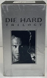 Die Hard Trilogy VHS Box Set: Die Hard 1, 2: Die Harder 3: With A Vengeance - Picture 1 of 11