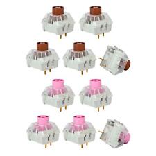 5x Kailh Box Switches for Mechanical Gaming Keyboards Dust Resistant