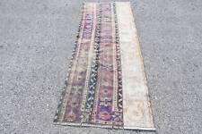 2.8x7.6 ft Runner Rug, Vintage Rug, Bedroom Rugs, Wool Rug, Turkish Rugs