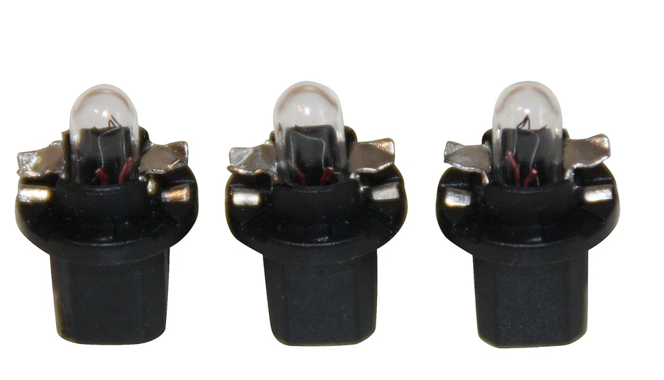 3x Apto para Opel Vectra B 1995-2002 Iluminación de Cabina Velocímetro Blanco - Image 1 of 1