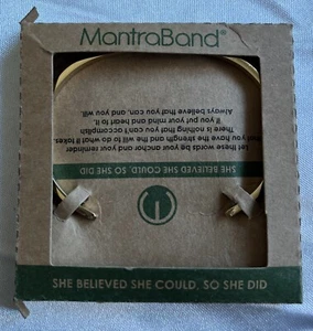 MantraBand - She Believed She Could So She Did NIP - Picture 1 of 2