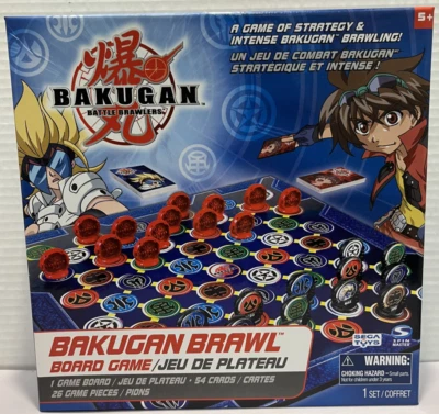 Bakugan Battle Brawlers Board Game Spin Master Complete - Image 1 of 4