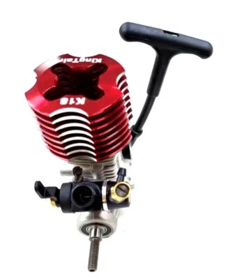 Kingtair Nitro Engine K18 CY18 For Kyosho Fazer GXR18 HSP94122 94177 94188 02060 - Image 1 of 4