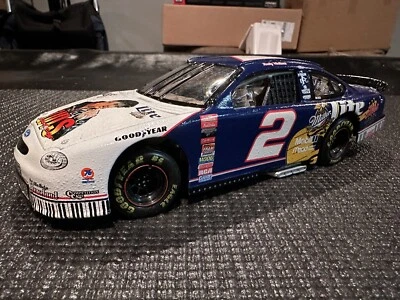 RCCA Action 1:24 Rusty Wallace #2 Miller Lite Elvis - Image 1 of 4