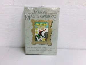 MARVEL MASTERWORKS - THE AMAZING SPIDER MAN- VOL 1 - NO. 1-10 SEALED! NEW! #OS - Picture 1 of 6