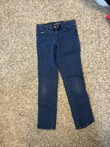 Gap Kids Girls 1969 Super Skinny Jeans 10 regular Blue - Picture 1 of 4