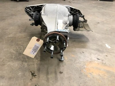10-17 AUDI A5 QUATTRO 2.0L REAR DIFF DIFFERENTIAL AXLE CARRIER ASSY, OEM LOT3278 Foto 1 de 4