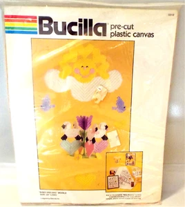 Bucilla Baby Dreams Mobile 24 inches long Pre-cut plastic canvas