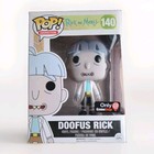 Rick & Morty Doofus Rick Funko Pop! Game Stop Exclusive 140 Vinyl Figure