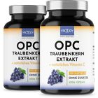 OPC Traubenkernextrakt hochdosiert Vitamin C aus Acerola - Vegan 2x 120 Kapseln