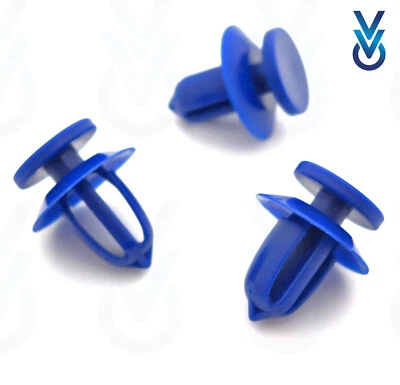 10x VVO® Rear Door Card Clips for some Vauxhall Vehicles - Image 1 of 4