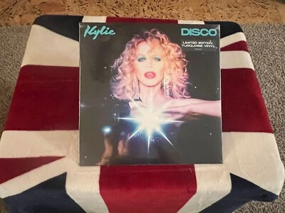 Kylie Minogue Limited Edition Turquoise Vinyl Sealed Never Opened  — 第 1/2 张图片