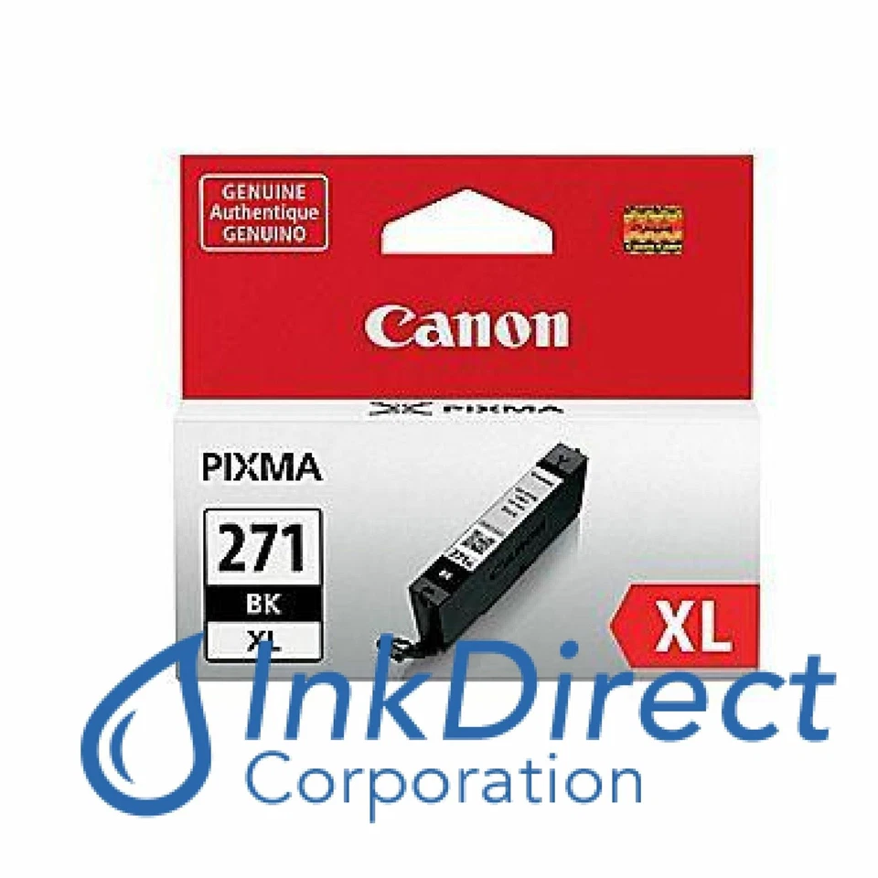 Картридж струйный подлинный Canon 0336C001AA CLI-271BK XL черный - Изображение 1 из 1