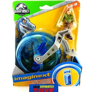 Imaginext Jurassic World CLAIRE & GYROSPHERE Fisher Price Dino figure vehicle - Picture 1 of 4