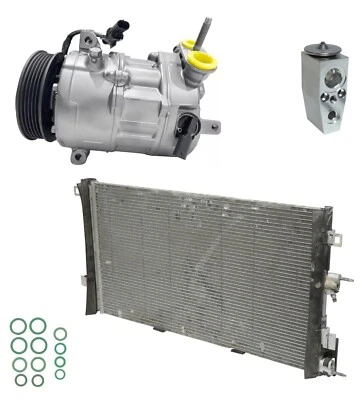 RYC Reman AC Compressor Kit W/Condenser AD-6974 Fits Cadillac XT5 2.0 Turbo 2021 - Image 1 of 4