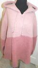 Sherpa Hoodie Pale Pink/Rose Pullover Victorias Secret PINK 11195989 size XL New