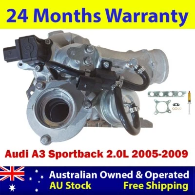 Upgrade Billet Turbo Charger For Audi A3 Sportback 2.0L 2005-2009 - Image 1 of 4