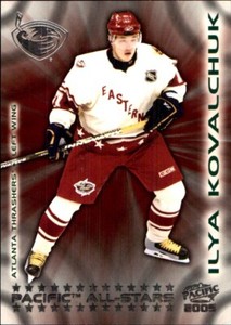 2004-05 Pacific All-Stars #1 Ilya Kovalchuk ATLANTA THRASHERS
