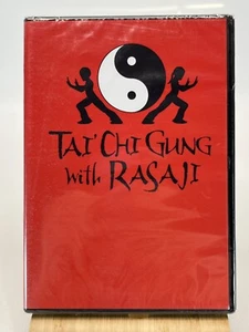 Tai Chi Gung With RASAJI DVD NEW RARE - Imagen 1 de 3