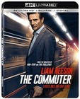 NEW** The Commuter 4K (2018) UHD Blu-ray 2-Discs US Release w/Liam Neeson